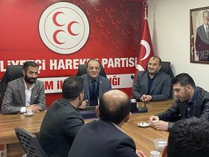Er-Gürder ve Hizmet-İş’ten Karataş’a ziyaret