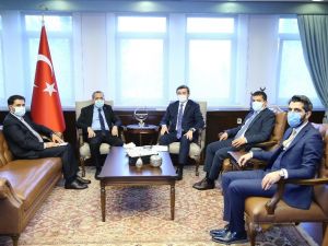 Milletvekili Arvas’tan Kapıköy ve serbest bölge girişimi