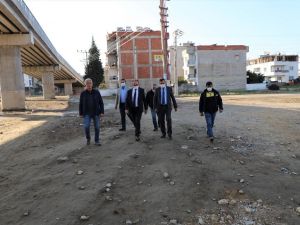 Başkan Çetin Akın’dan üç ayrı noktada inceleme