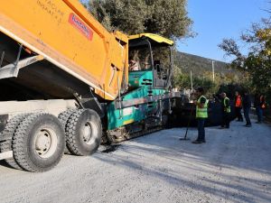 Kuşadası Belediyesi 2021 yılı seferberliğini sürdürüyor