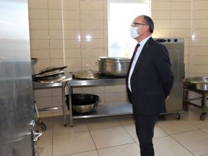 Başkan Akın’dan Aşevi ve Hayır Merkezine ziyaret