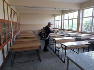 Turgutlu’da sınav merkez yerleri KPSS’ye hazır