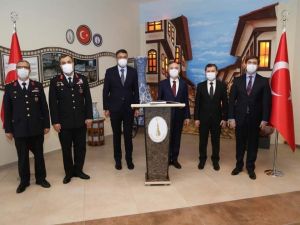 İçişleri Bakan Yardımcısı Tayyip Sabri Erdil Kütahya’da