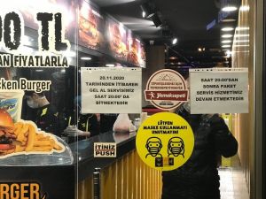 Korona virüse karşı yeni kısıtlamalar başladı