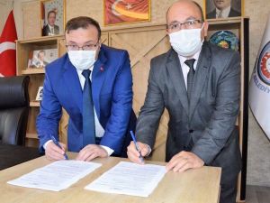 Emet Belediyesi’nde toplu iş sözleşmesi