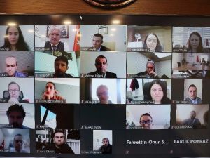 ATO Başkanı Baran, “e-ihracat seferberliğini ATO üyelerine anlattı”