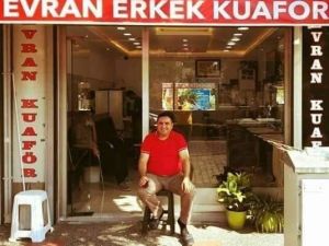 Aydınlı berber Muzaffer Evran Korona virüse yenik düştü