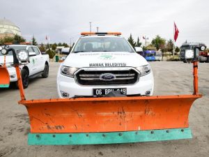 Mamak kışa hazır