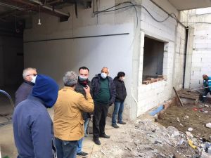 Kula Devlet Hastanesi inşaatı yeniden başladı