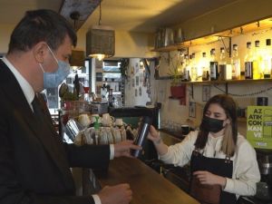 Kadıköy Belediyesi ve ilçe esnafı “atık” azaltmak için kampanya başlattı