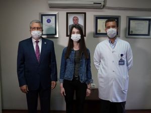 Ege’de çocuklarda dünyada ilk robotik dalak kisti ameliyatı başarıyla yapıldı