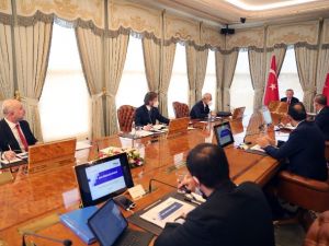 Cumhurbaşkanı Erdoğan’dan G-20 Liderler Zirvesi’ne görüntülü mesaj