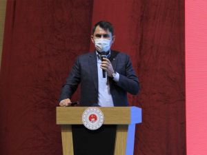 Bakan Kurum: "İnşaatlar kasım ayı içerisinde başlıyor, 1 yılda tamamlanacak"