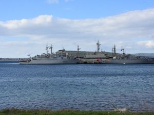 NATO Daimi Mayın Karşı Tedbirleri Deniz Görev Grubu-2 unsuru gemiler Çanakkale’ye liman ziyareti gerçekleştirdi