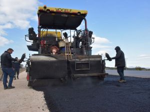 Aliağa’daki Güzelhisar Caddesi’nde sona doğru