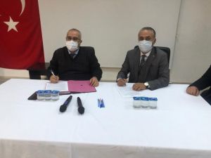 Çameli Belediyesinde toplu iş sözleşmesi imzalandı