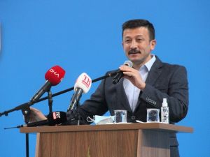 Hamza Dağ: "Son dönemde yaşanan hadiselerle ilgili hayretler içerisinde kalıyorum"