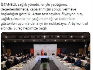 Bakan Koca: “Artış kontrol altında”