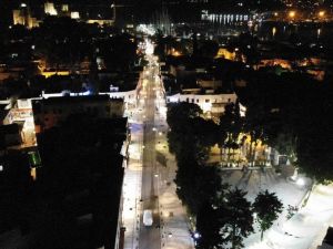 Turizmin gözbebeğinde cadde ve sokaklar bomboş kaldı