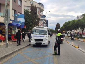 Kuşadası’nda toplu taşıma araçları denetlendi