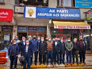 Tüfenkci’den hizmet vurgusu