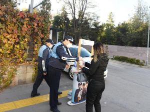 Büyükşehir, sınav heyecanı yaşayan adayları yalnız bırakmadı