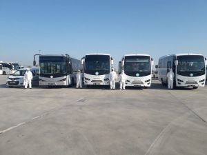 Sınava geç kalan adayların imdadına büyükşehir yetişti