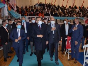 AK Parti Batman İl Kongresi yapıldı