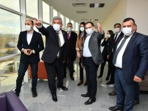 Başkan Demir: “Vezirköprü Hastanesi sadece ilçeye değil bölgeye de hizmet verecek”