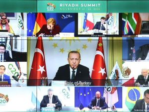 Cumhurbaşkanı Erdoğan: "DEAŞ’la göğüs göğüse çarpışan tek NATO ülkesiyiz"