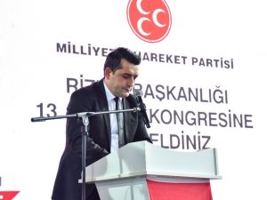 MHP Rize İl Başkanı İhsan Alkan güven tazeledi