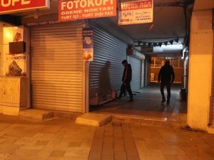 Denizli’de sokağa çıkma kısıtlamasında ikinci günde sokaklar boş kaldı