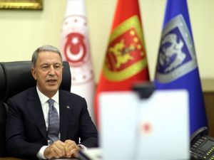 Milli Savunma Bakanı Akar, Halifax Uluslararası Güvenlik Forumu’nda konuştu