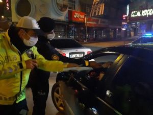 Sokağa çıkma kısıtlamasının ikinci gününde tedbirler üst seviyeye çıkarıldı