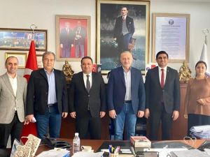 İBB’den Başkan Atabay’a ziyaret