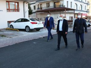 Keçiören’de 200 bin tonluk asfalt serim seferberliği