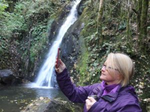 Ormanın içindeki gizli Cennet