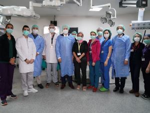 Ege’ye kapalı kalp ameliyatı yapılmasını sağlayacak cihaz kazandırıldı