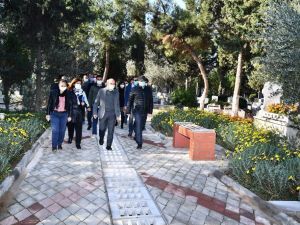 Işıkkent Mezarlığı yenileniyor