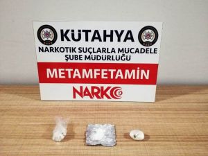 Kütahya’da metamfetamin ele geçirildi