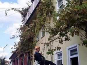 AFAD’dan Tavşanlı İtfaiyesine İp Teknikleri Eğitimi