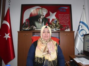 Alaşehir SGK Müdürü Demir görevine başladı