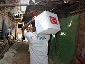 TİKA Bangladeş’teki Arakanlı mültecileri yalnız bırakmıyor