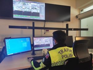 Datça’da trafik denetimlerinde MOBESE ağırlığı