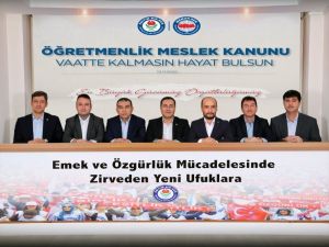 Öner: “Öğretmenlik Meslek Kanunu vaatte kalmamalı, gerçeğe dönüşmelidir”