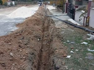Yukarıyayla Mahallesi’nde içme suyu hattı özel mülkten çıkarıldı