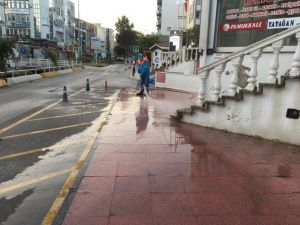 Kuşadası Belediyesi’nin halk sağlığı çalışmaları devam ediyor