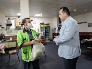 Akhisar Belediyesinden kapanan kahveci esnafına nakit yardımı müjdesi