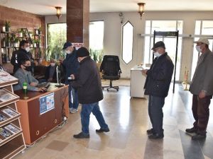 Salihli Belediyesi’nde HES kodu uygulaması başladı
