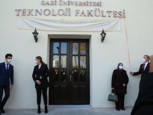Gazi Üniversitesi Teknoloji Fakültesi binasına Ülkücü şehit Ertuğrul Dursun Önkuzu’nun adı verildi